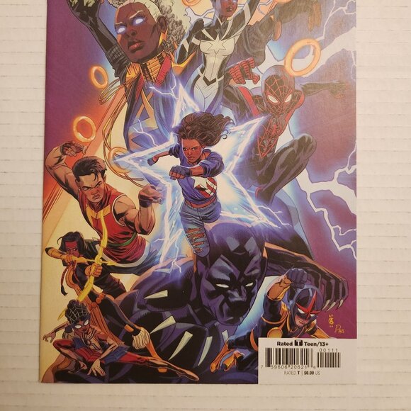 Marvel Voices #1 (FCBD 2023) Marvel Comics, Miles Morales, Nova, NM - Picture 2 of 14